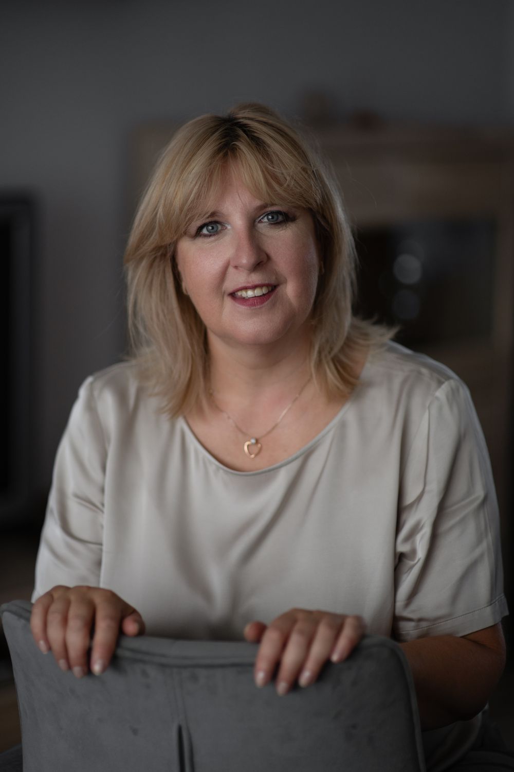 Larisa Lurie, Tagesmutter in Essen