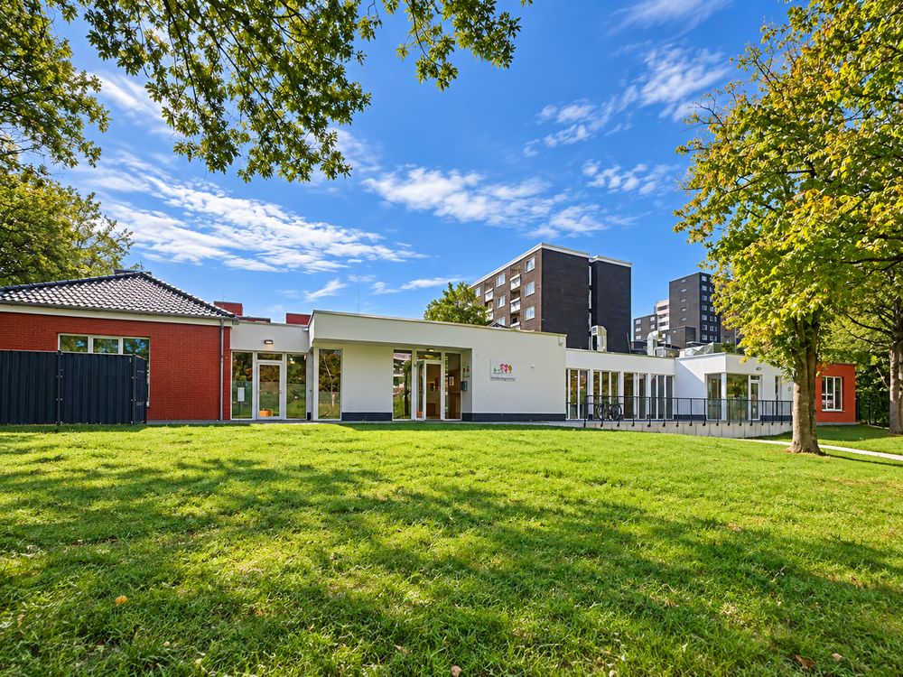 Das Wohnhaus, in dem die Kindertagespflege stattfindet